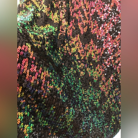 SANCTUARY FOR ANTHROPOLOGIE DINA SEQUINNED TOP - Picture 8 of 11